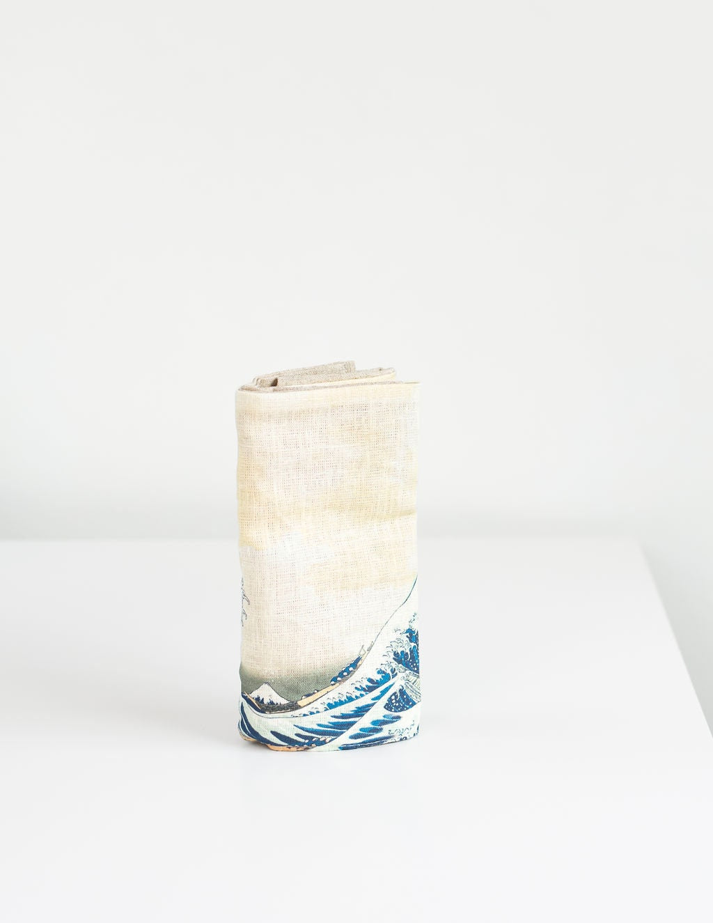 Needles, Crochets, Hooks Case with Hokusai The Great Wave print.  Inside 21pockets-circle &24socks needles.